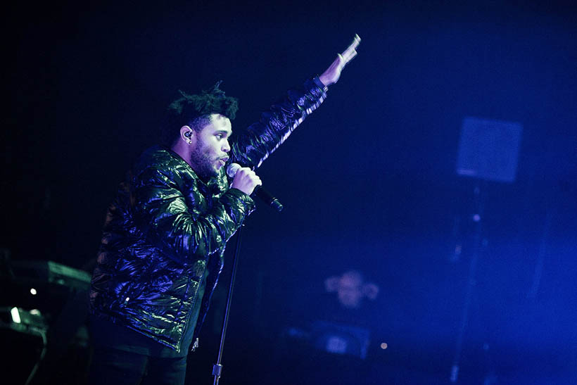 The Weeknd at Cirque Royal in Brussels, Belgium on 14 March 2013 Bart Vander Sanden